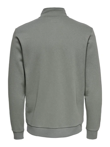 Only & Sons Herren Pullover ONSCERES HALF ZIP SWEAT - Regular Fit