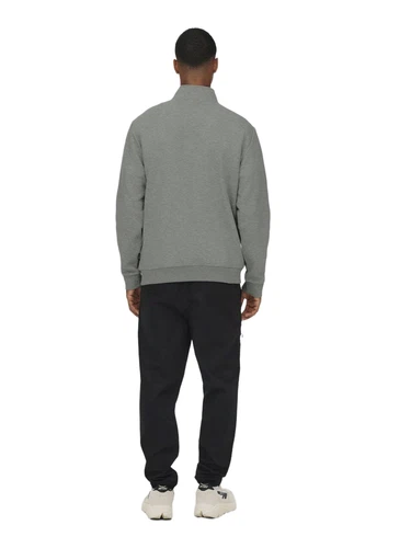 Only & Sons Herren Pullover ONSCERES HALF ZIP SWEAT - Regular Fit