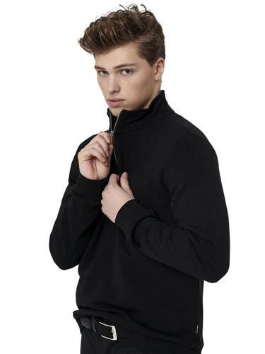 Only & Sons Herren Pullover ONSCERES HALF ZIP SWEAT - Regular Fit