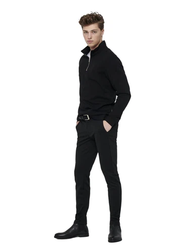 Only & Sons Herren Pullover ONSCERES HALF ZIP SWEAT - Regular Fit