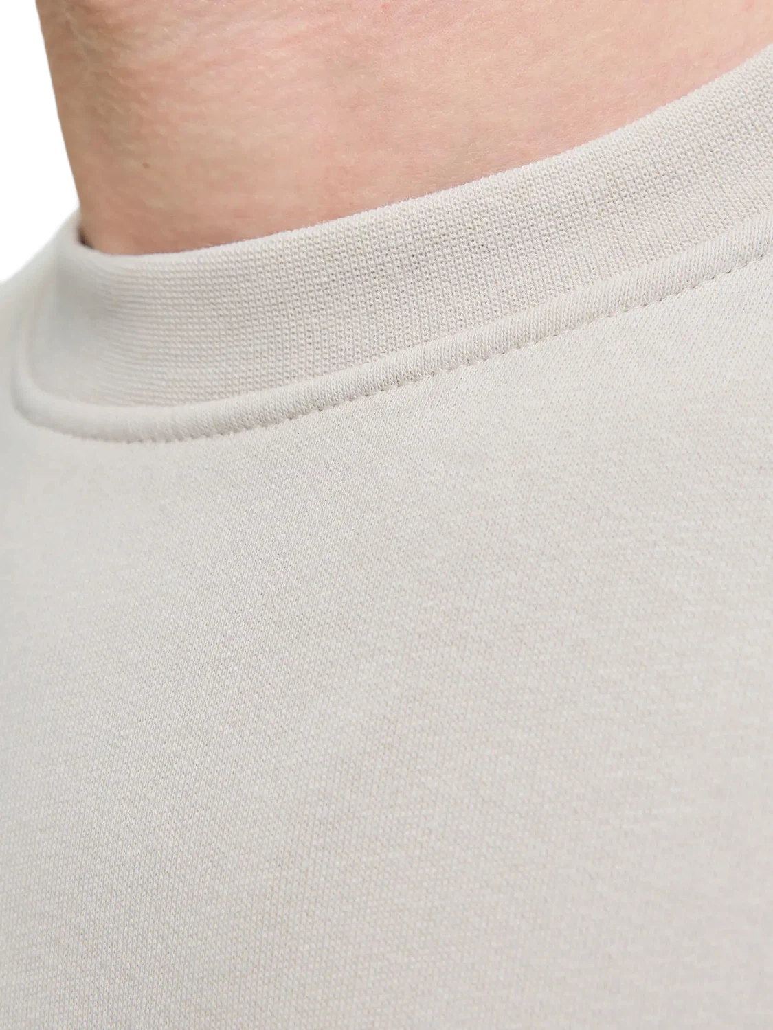 Jack & Jones Herren Sweatshirt JJESOHO SWEAT CREW NECK - Relaxed Fit