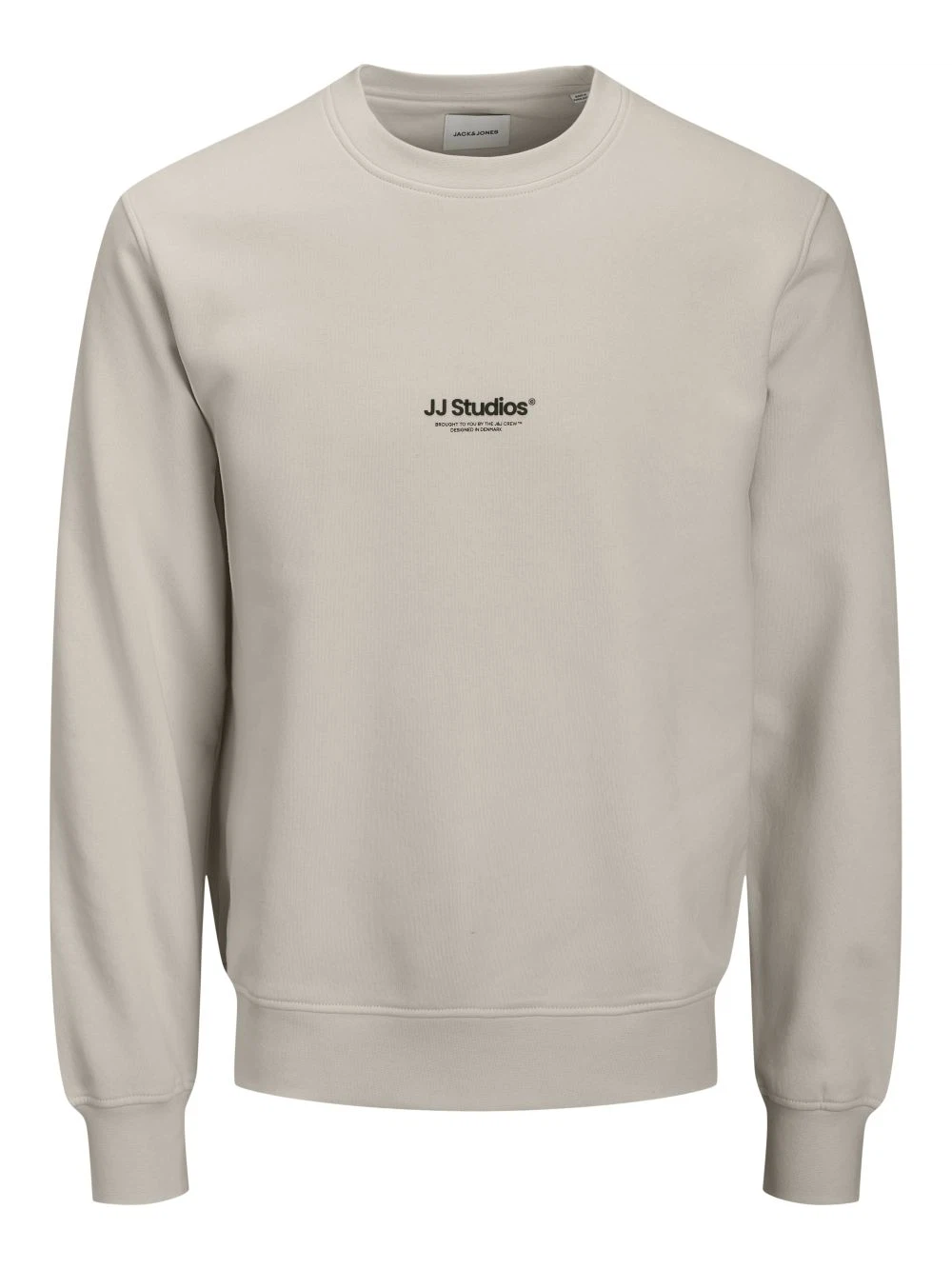 Jack & Jones Herren Sweatshirt JJESOHO SWEAT CREW NECK - Relaxed Fit