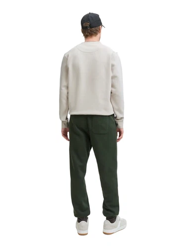 Jack & Jones Herren Sweatshirt JJESOHO SWEAT CREW NECK - Relaxed Fit