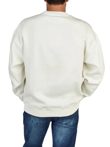 DENIMFY Pullover Herren Oversize Fit mit Druck DFKeno