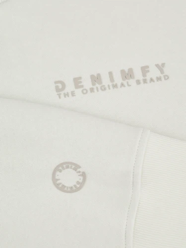DENIMFY Pullover Herren Oversize Fit mit Druck DFKeno