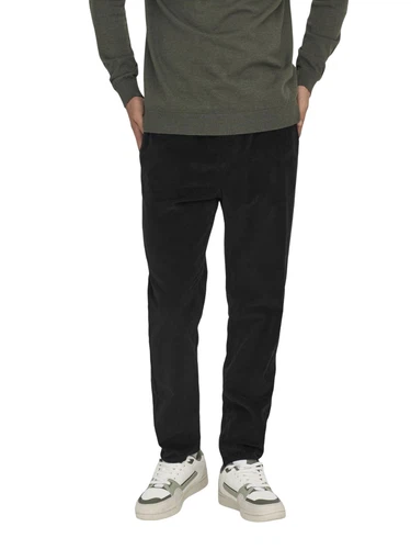 Only & Sons Herren Sweatpant ONSLINUS TAP CORDUROY 0185 PANT - Tapered Fit