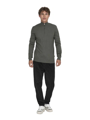 Only & Sons Herren Sweatpant ONSLINUS TAP CORDUROY 0185 PANT - Tapered Fit