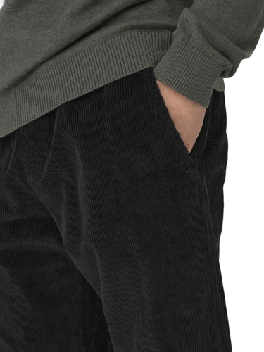 Only & Sons Herren Sweatpant ONSLINUS TAP CORDUROY 0185 PANT - Tapered Fit