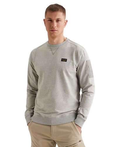 PME-Legend Herren Sweatshirt CREWNECK AMERICAN CLASSIC - Regular Fit