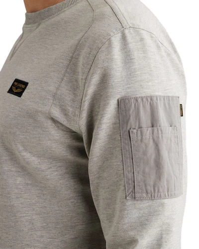 PME-Legend Herren Sweatshirt CREWNECK AMERICAN CLASSIC - Regular Fit