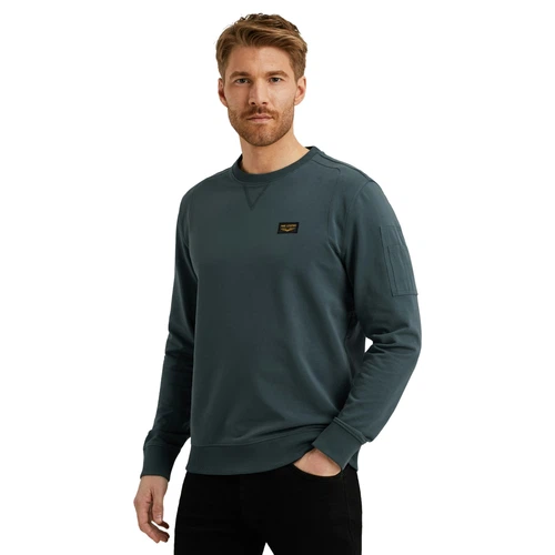 PME-Legend Herren Sweatshirt CREWNECK AMERICAN CLASSIC - Regular Fit