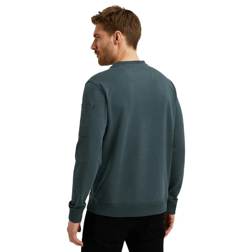 PME-Legend Herren Sweatshirt CREWNECK AMERICAN CLASSIC - Regular Fit