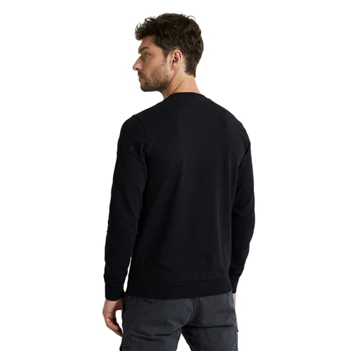 PME-Legend Herren Sweatshirt CREWNECK AMERICAN CLASSIC - Regular Fit