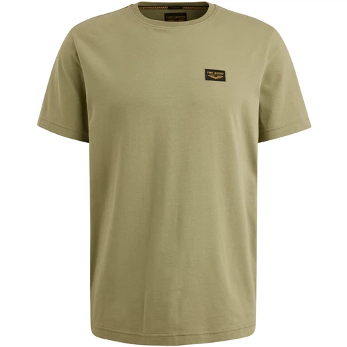 PME Legend Herren Rundhals T-Shirt  SHORT SLEEVE R-NECK AMERICAN CLASSIC - Regular Fit