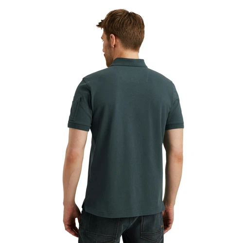 PME Legend Herren Poloshirt SHORT SLEEVE POLO AMERICAN CLASSIC - Regular Fit