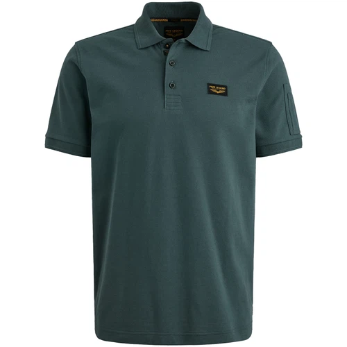 PME Legend Herren Poloshirt SHORT SLEEVE POLO AMERICAN CLASSIC - Regular Fit
