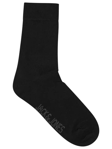 Jack & Jones Regular Classic Socken Herren Schwarz One Size JACJENS SOCKS 12er/18er Pack