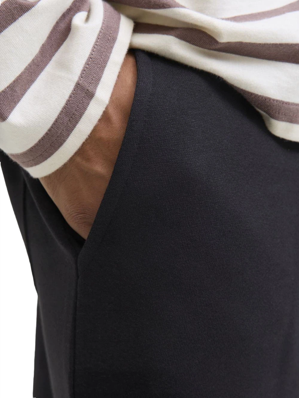 Jack & Jones Herren Jogginghose JPSTKANE BRADLEY UNCUFFED SWT PANTS - Relaxed Fit
