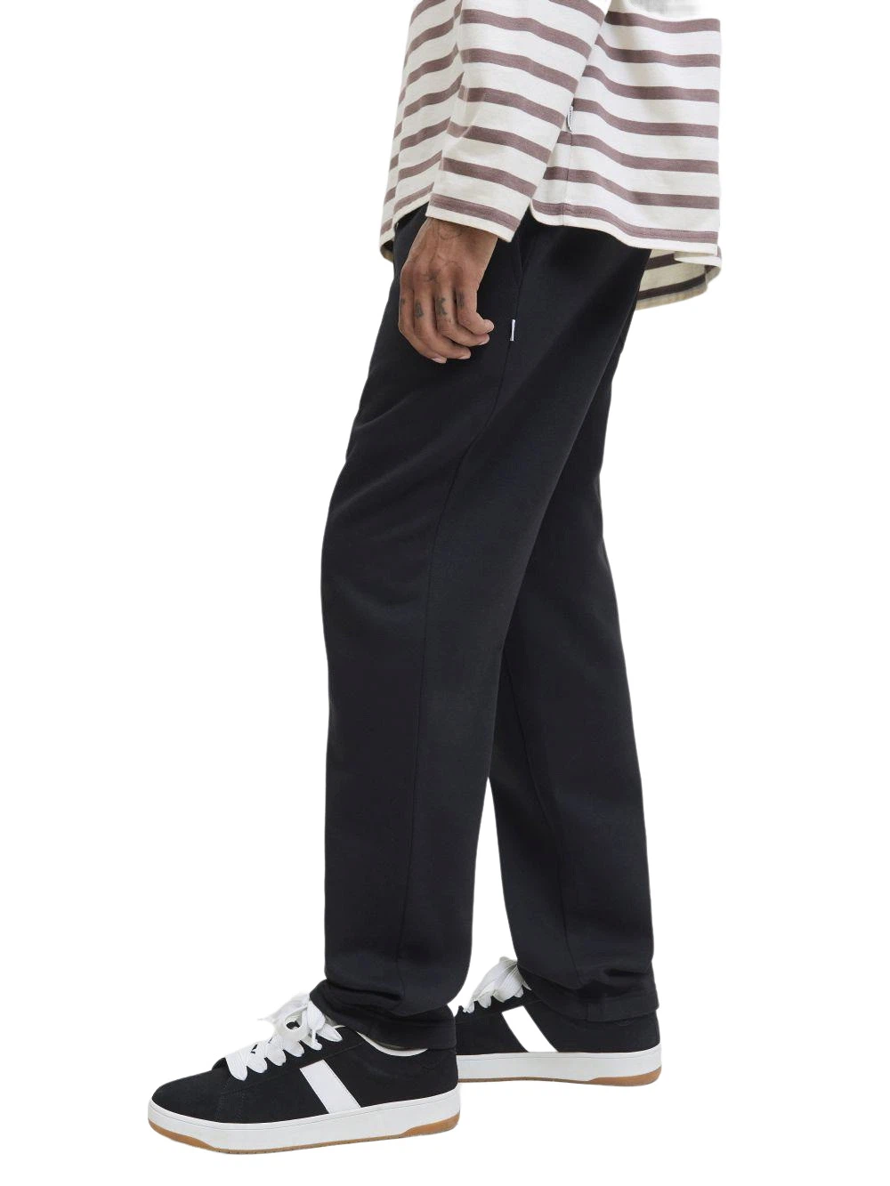 Jack & Jones Herren Jogginghose JPSTKANE BRADLEY UNCUFFED SWT PANTS - Relaxed Fit