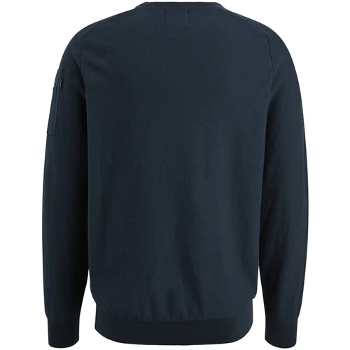PME Legend Herren Rundhals Pullover R-NECK AMERICAN CLASSIC - Regular Fit