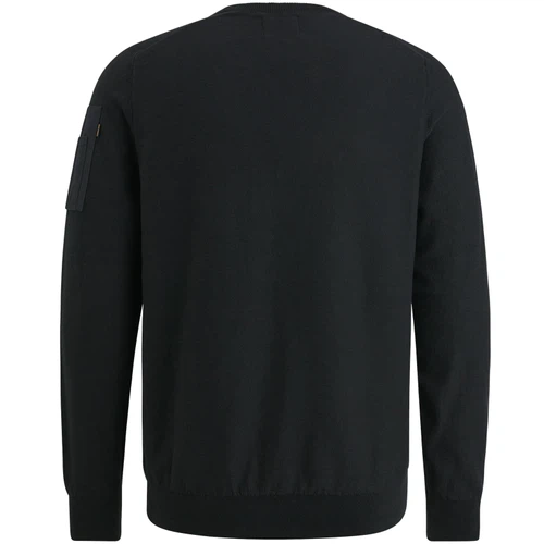 PME Legend Herren Rundhals Pullover R-NECK AMERICAN CLASSIC - Regular Fit
