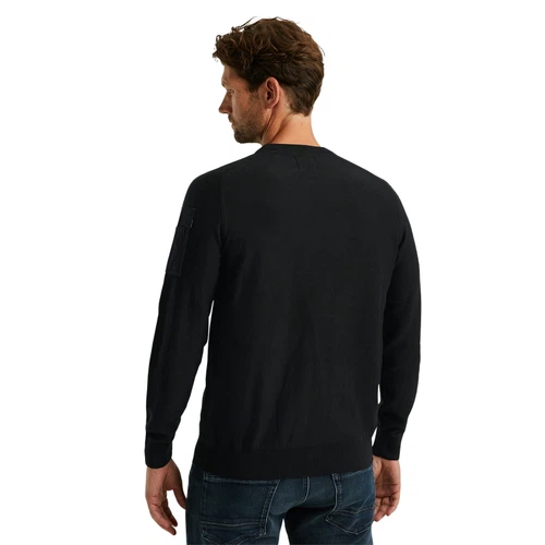 PME Legend Herren Rundhals Pullover R-NECK AMERICAN CLASSIC - Regular Fit