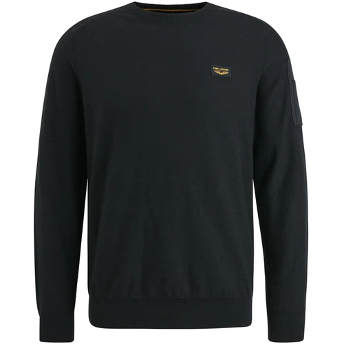 PME Legend Herren Rundhals Pullover R-NECK AMERICAN CLASSIC - Regular Fit