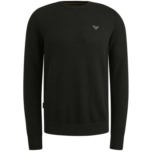 PME Legend Herren Rundhals Pullover R-NECK COTTON MODAL - Regular Fit