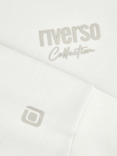 riverso Hoodie Herren mit Druck RIVScott Regular Fit