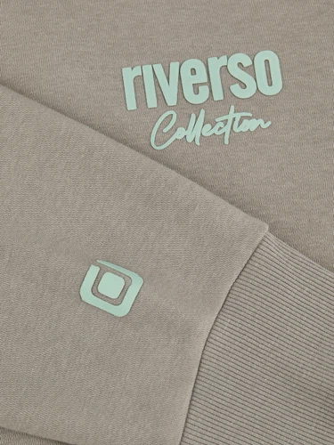 riverso Hoodie Herren mit Druck RIVScott Regular Fit