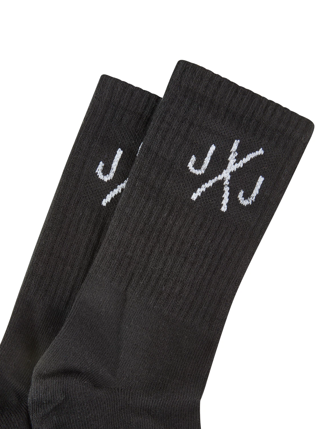 Jack & Jones Tennissocken Herren Schwarz Weiß One Size JACDIRECT TENNIS SOCK 20er Pack
