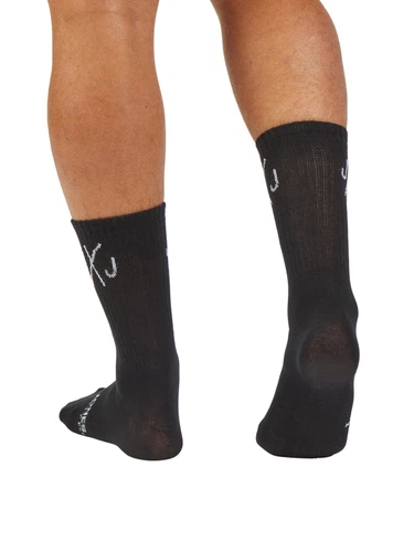 Jack & Jones Tennissocken Herren Schwarz Weiß One Size JACDIRECT TENNIS SOCK 20er Pack