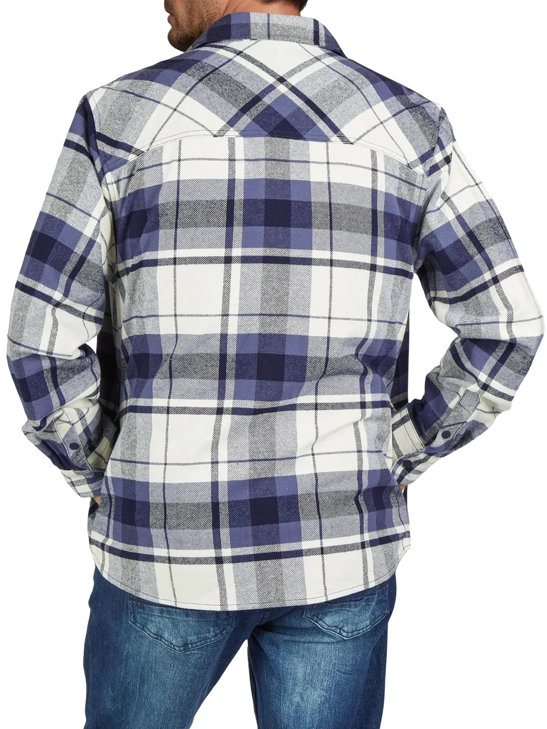riverso Overshirt Herren langarm Hemd Regular Fit RIVVincent