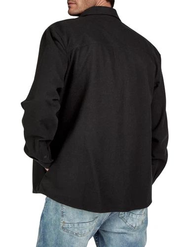 riverso Overshirt Herren langarm Hemd Regular Fit RIVVincent