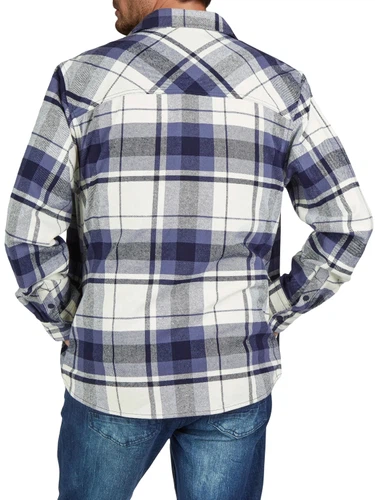 riverso Overshirt Herren langarm Hemd Regular Fit RIVVincent