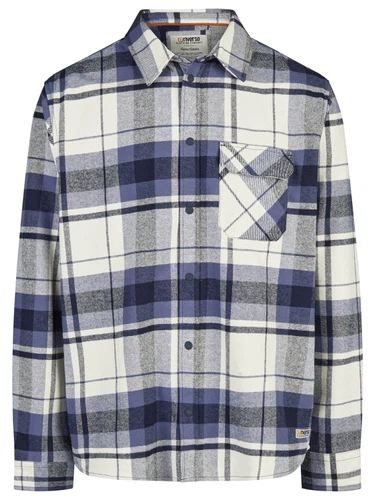 riverso Overshirt Herren langarm Hemd Regular Fit RIVVincent