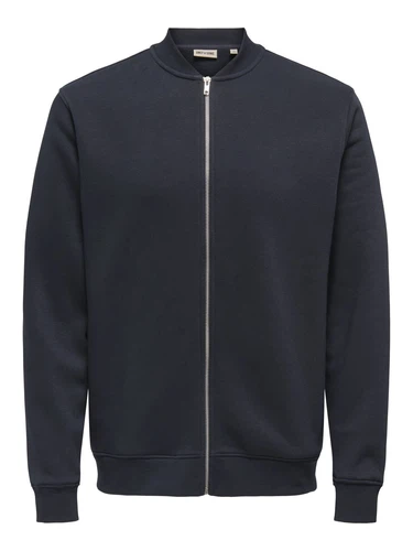 Only & Sons Herren Jacke ONSCERES REG ZIP BOMBER Regular Fit