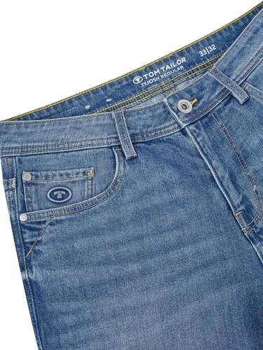 Tom Tailor Jeans Herren Stretch Regular Slim Fit Josh