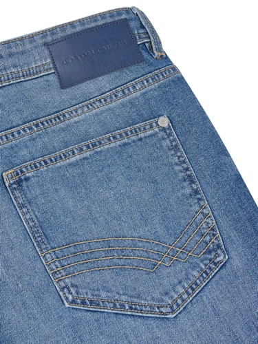 Tom Tailor Jeans Herren Stretch Regular Slim Fit Josh