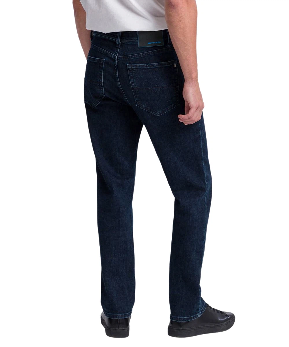 Pierre Cardin Herren Jeans DIJON - Mid Waist - Relaxed Fit - Blau Schwarz Grau