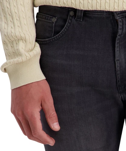 Pierre Cardin Herren Jeans DIJON - Mid Waist - Relaxed Fit - Blau Schwarz Grau