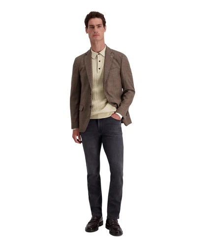 Pierre Cardin Herren Jeans DIJON - Mid Waist - Relaxed Fit - Blau Schwarz Grau