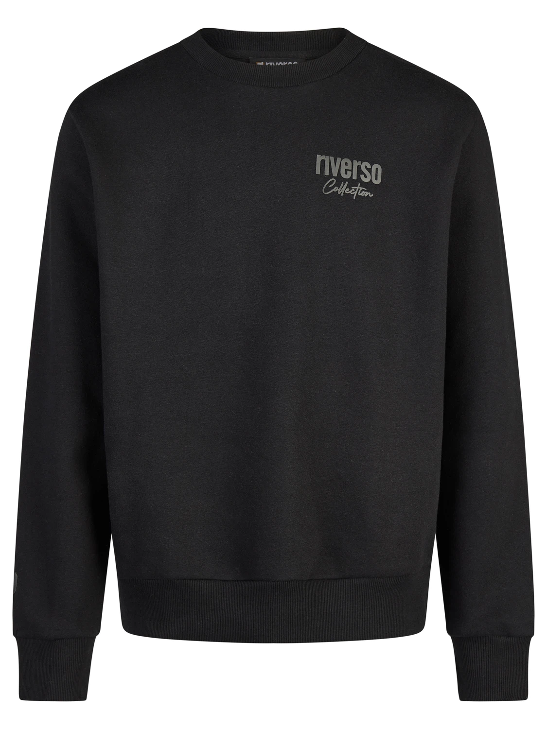 riverso Pullover Herren mit Druck RIVJamie Regular Fit