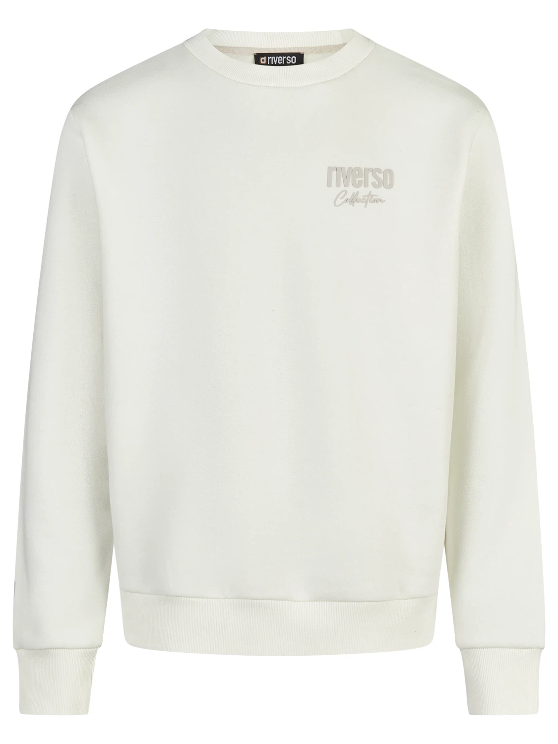riverso Pullover Herren mit Druck RIVJamie Regular Fit