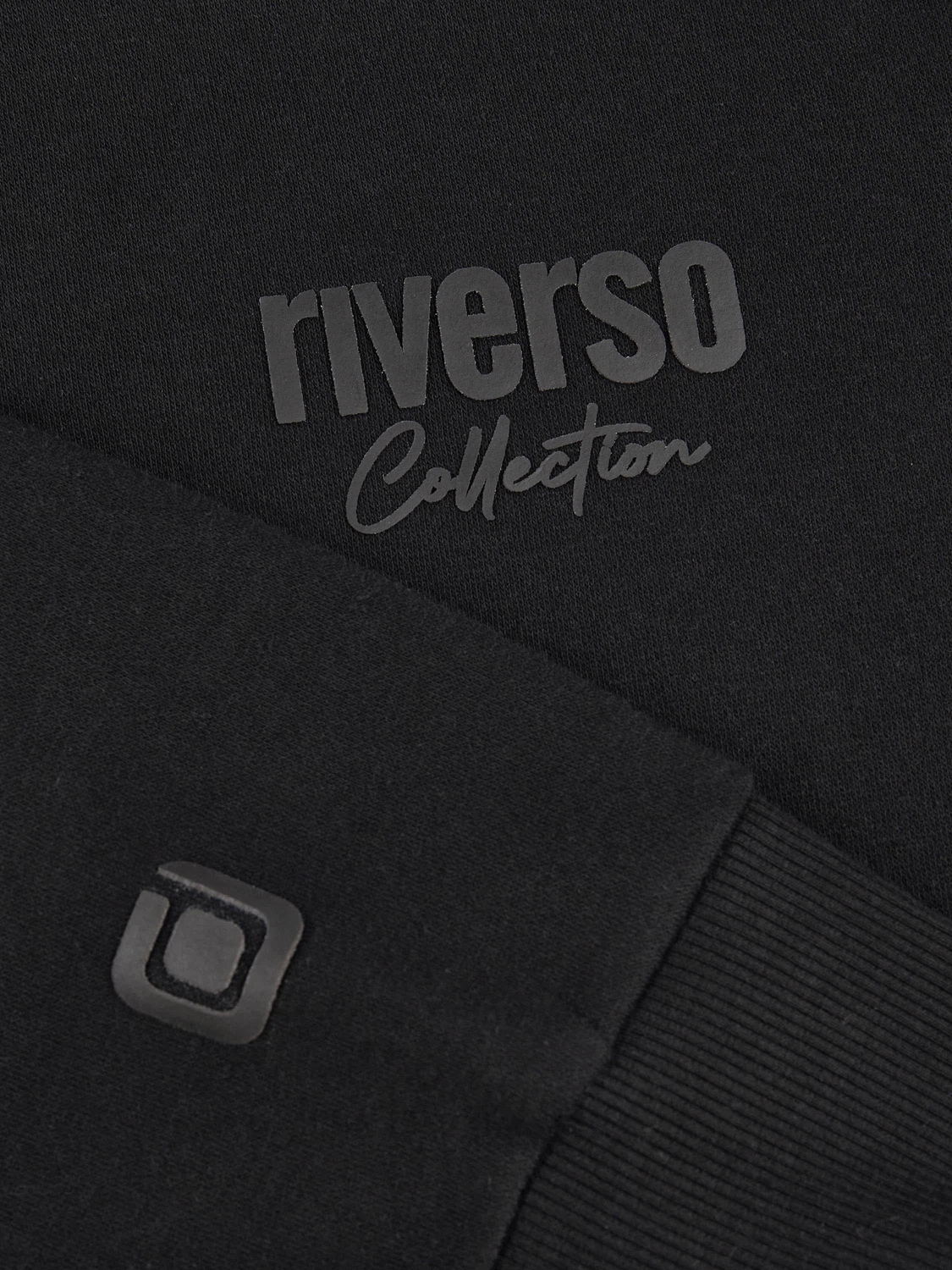 riverso Pullover Herren mit Druck RIVJamie Regular Fit