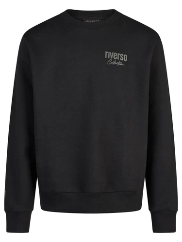 riverso Pullover Herren mit Druck RIVJamie Regular Fit