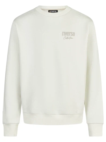 riverso Pullover Herren mit Druck RIVJamie Regular Fit