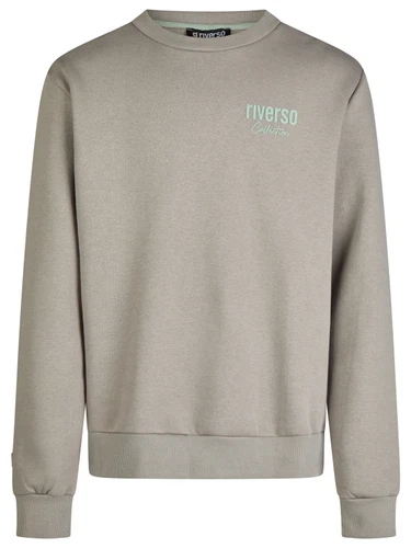 riverso Pullover Herren mit Druck RIVJamie Regular Fit