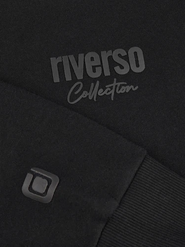 riverso Pullover Herren mit Druck RIVJamie Regular Fit