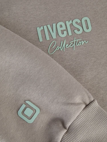riverso Pullover Herren mit Druck RIVJamie Regular Fit